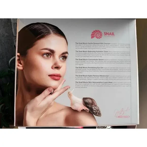 Predire Paris Snail Mucin Firming Renewal Collection Set of 6